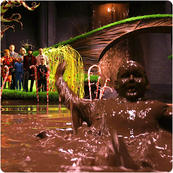 Chocolate fountain