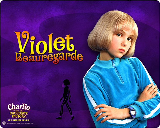 Violet Beauregarde